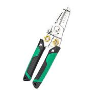 Pinza Nuda Forte - Strumento Di Crimpatura Multifunzione | Strumento Manuale Per Filo Di Avvolgimento | Tagliamento Elettrico-filma, Pinze Del Connettore, Strument Pratico Per Cavo, Installazione, Ri