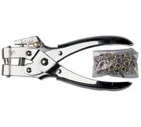 PINZA OCCHIELLATRICE/FUSTELLA MAURER 50 OCCHIOLI - CF. IN BLISTER