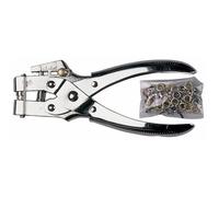 PINZA OCCHIELLATRICE/FUSTELLA MAURER 50 OCCHIOLI - CF. IN BLISTER