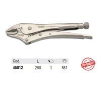 PINZA OMMA A SCATTO REGOLABILE MM.250