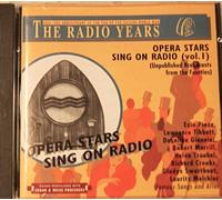 Pinza - Opera Stars on Radio Vol.1