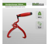 Pinza Packzange Pinza per Legno Sappie Afferra Legno Forstzange Pinze da Traino