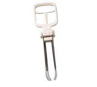 Pinza para Sartenes Calientes - Agarradera Antideslizante Re sistente al Calor - Herramienta de Cocina p Pl atos Cal ient es - para Ollas, Bandejas, Freidoras de Aire, Microondas, Hogar, Cocina,