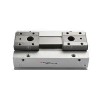 Pinza parallela elettrica lineare con pinza pneumatica pneumatica a basso profilo 1 pz Mhf2(MHF2 12-D)