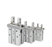 Pinza parallela pneumatica a gas a doppio effetto da 1 pz - Soluzione di bloccaggio di precisione for l'automazione(Mhz2-32 S2)