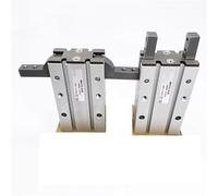 Pinza parallela pneumatica ad aria a doppio effetto MHZ2-10D MHZ2-16D 6D 20D 25D 32D 40D Morsetti in alluminio SC Cilindro a dita(MHZ2-16D)