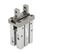 Pinza parallela pneumatica ad aria compressa di tipo stretto MHZ2-10DN 16DN 20DN Pinza in alluminio con cilindro a dita MHZ2-25DN 1 pz(MHZ2-10DN)