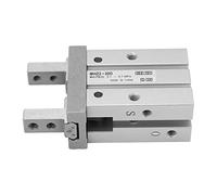 Pinza parallela pneumatica tipo Cilindro a dito piccolo con filettatura M5x0,8 mm CILINDRO IN OSSIDO DURO per l'automazione meccanica e la produzione di componenti elettronici