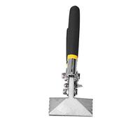 Pinza per aggraffatrice manuale Strumento di piegatura dritto multifunzionale in metallo per piastre metalliche Guaina Acciaio legato al cromo vanadio premium con finitura in (Pinza piegatubi da