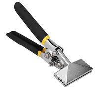 Pinza per aggraffatrice manuale, utensile per piegare il metallo, piegatrice dritta multifunzionale con larghezza ganascia da 80 mm, utensile manuale in acciaio al cromo vanadio