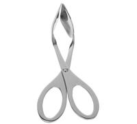 Pinza per alimenti multifunzione in acciaio inossidabile a forbice Pinza per