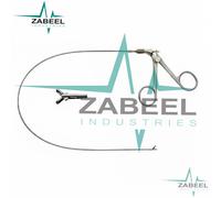 Pinza per alligatore per urologia flessibile per cistoscopia O mascelle D/A...