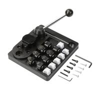 Pinza per anelli a cucchiaio, pressa ad anello, espansore in metallo, regolabili per avvolgere gioielli con perline