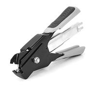 Pinza per Anelli di Maiale, Pinza per Chiodatrice per Recinzioni in Acciaio Tipo C per Morsetti per Gabbie per Animali, Pinza per Imballaggio Pistola per Cucitrice per Cuscini di Auto, Tappezzeria