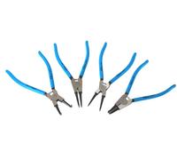 Pinza Per Anelli Di Sicurezza 160,180,200 Mm Set 4 Pezzi