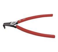 Wiha Pinze per anelli di sicurezza Classic con MagicTips® per anelli esterni (alberi) con forma angolata A 01, 140mm Quantità:1