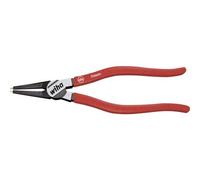 Wiha Alicates de arandelas de seguridad Classic con MagicTips® para anillos interiores (taladros), con forma recta J 0, 140 mm (34688)
