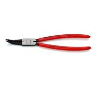 KNIPEX Pinza di precisione per anelli di sicurezza esterni su alberi 46 21 A31 bonderizzata nera, 200mm Quantità:1
