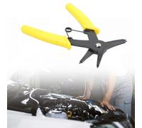 Pinza per anelli di sicurezza interni ed esterni per pinze per anelli di | Funzione interna ed esterna, non è necessario cambiare, consente di risparmiare tempo, ideale per lavori di montaggio rapidi