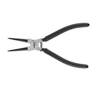 Pinza per anelli elastici 180mm, punta dritta, verso l'interno