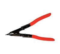 Pinza per anelli elastici a becco piatto a molla per trasmissione auto,