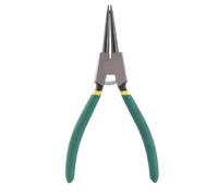 Pinza per anelli elastici esterni dritta Pinza per anelli elastici con impugnatura a molla in acciaio per utensili premium per montaggio a molla sull'albero Utensile manuale