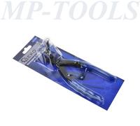 PINZA PER ANELLI ELASTICI INTERNI PUNTA CURVA G01664