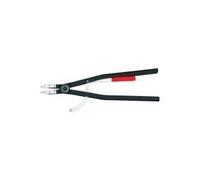 Pinza per anelli elastici Knipex adatta per anelli interni 122-300 mm forma della punta dritta 44 10 J5 (44 10 J5) NEW