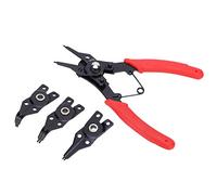 Pinza per Anelli Elastici, Pinza Multifunzionale 4 in 1 per Anelli Elastici, Pinza Piccola per Anelli Elastici per Operaio