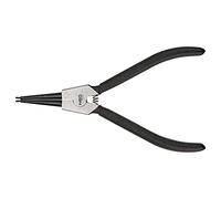 Pinza per anelli elastici, verso l'esterno punta dritta, 150 mm, estensione 10-2