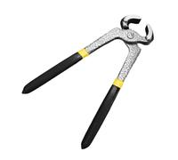 Pinza per attrezzi per la riparazione di pneumatici e rivestimenti con | Tenaglia tagliapasta per auto, parete, pavimento, mobili, tappezzeria, falegnameria, lavori di costruzione S