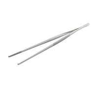 Pinza per barbecue, clip per barbecue in acciaio , antiscivolo, gadget da cucina per bistecche, pesce, insalate, pasta, carne, buffet
