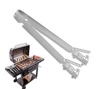 Pinza per barbecue tedesca da 29 cm | Design antincendio in acciaio inossidabile, pinze per barbecue multifunzione con design per camion dei pompieri; Ideale per grigliate al coperto, all'ape