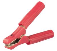 TRU Components 1570813 736511 - Pinza di ricarica max. 1000 A/30 V/DC, vite rossa, 1000 A, contenuto: 1 pezzo