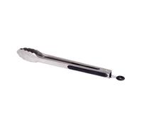 Pinza Per BBQ/Grill 31 Cm In Acciaio Inox 18/10, Gommata, Dentata
