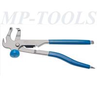 PINZA PER BILANCIAMENTO PNEUMATICI PER PESI DI EQUILIBRATURA RUOTE 240 MM BGS