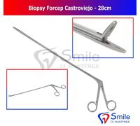 Pinza per biopsia 35 cm (albero 28 cm) strumenti di chirurgia chirurgica oste...