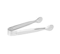 Pinza per Biscotti in Acciaio Inox Argento, per Cucina e Barbecue | Acciaio Inossidabile, Presa Liscia e Precisa, Adatta a Biscotti e Ciliegie, Finitura Argento Elegante