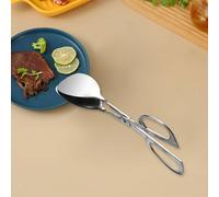 Pinza per buffet, pinza per pane, forbici per alimenti, per servire cibi da