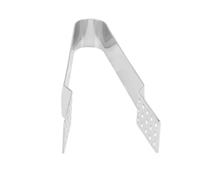 Pinza per Bustine di Tè in Acciaio Inox, Mini Clip Multiuso | Tè e Antipasti, Facile da Usare, Drenaggio Durante la Spremitura, per Cucina Domestica e Ufficio