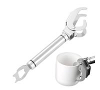 Pinza per caldi - Clip anti-scottatura, pinza per pentole con apribottiglie, supporto antiscivolo per alimenti, utensili da cucina per pentole, padelle, ciotole, forno, ristorante