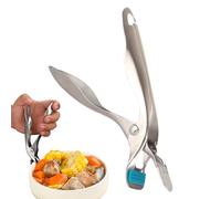 Pinza Per Caldi,Pinze Ergonomiche E Sicure | Clip Morsetto Antiscottatura Per Ciotole E | Per Famiglia Amici Uomini Pentole Padelle Friggitrici Cucina Casa Interno Campeggio Barbecue