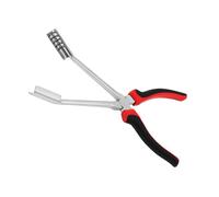 Pinza per Candele Accensione con Punta Anello, Becchi Lunghi per Automobilistico, Veicolo, Auto (Nero, JNNJ)