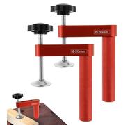 Pinza per cani da panchina - Pinza rapida per panchina | Pinze per legno in alluminio, da banco robusti, pinze da banco per legno, presa sicura a lunga durata per un lavoro preciso