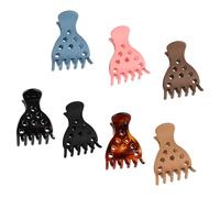 Pinza per capelli 7 pezzi design vintage clip per ricci rimbalzanti volumizzanti potenziamento leggero strumenti per lo styling dei capelli senza pieghe clip di sollevamento della radice dei capelli