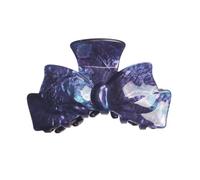 Pinza per capelli con fiocco da donna, antiscivolo, a forma di squalo, con presa forte, accessorio per capelli grandi e resistenti, per capelli spessi e sottili, 9,2 cm, elegante strumento per lo
