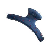 Pinza per capelli con molla rinforzata e leggera per lunghi stili di manutenzione, Blu, Taglia unica