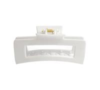 Pinza per capelli confortevole con design in morbido silicone, non esercita pressione sul cuoio capelluto, tenuta sicura, strumento per lo styling
