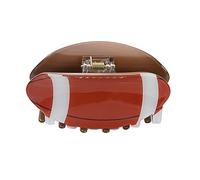 Pinza per capelli da donna a tema palla clip per capelli clip per capelli alla moda clip per capelli in acrilico accessori per forcine sportive da donna