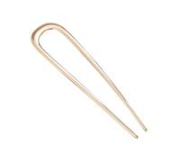 Pinza Per Capelli Forcina per a forma di U, forcina per in metallo per donna, fermaglio per in lega, forcina per donna (A, One Size)